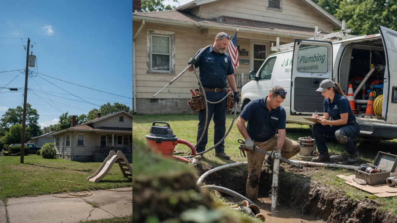 Drain Cleaning in Mount Savage, MD near me